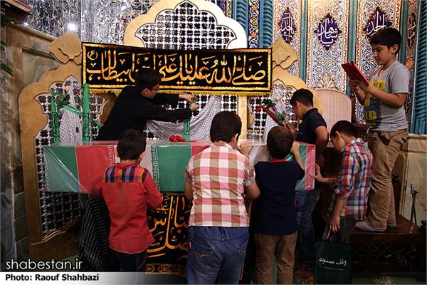 احیای شب قدر در کنار غواصان شهید 12