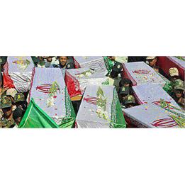 ۲۲ اسفندماه/ورود پیکر ۱۶۰ شهید دوران دفاع مقدس به کشور