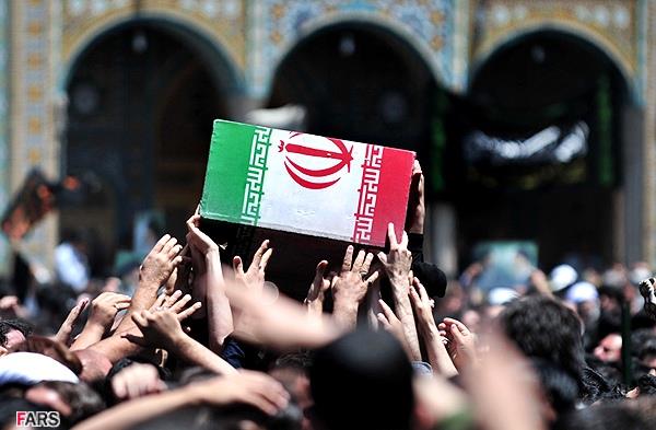 شهدای گمنام سپاه علی بن ابیطالب قم