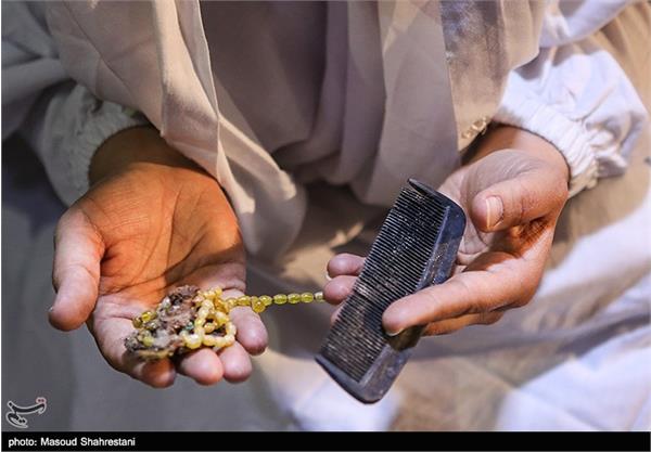 وداع با پیکر شهید تازه تفحص شده جمشید آقاجانی 7