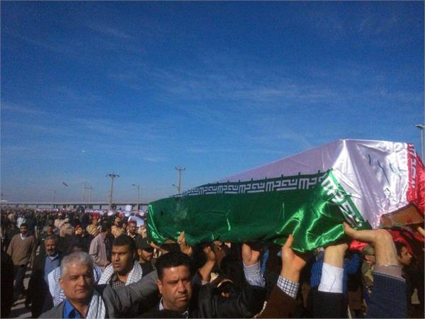 ورود پیکر پاک 98 شهید دفاع‌ مقدس به کشور 13