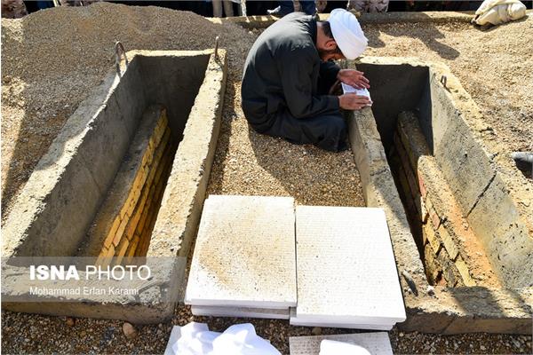 تشییع پیکر شهدای گمنام در میانراهان و گناباد و نیشابور 8