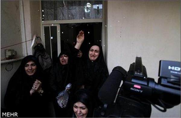 تشییع پیکر شهید دفاع مقدس محمود مهاجر