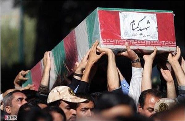 تشییع و خاکسپاری شهدای دفاع مقدس در اصفهان