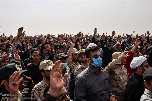 بازگشت پیکرهای ۶۸ شهید دوران دفاع مقدس به کشور 22