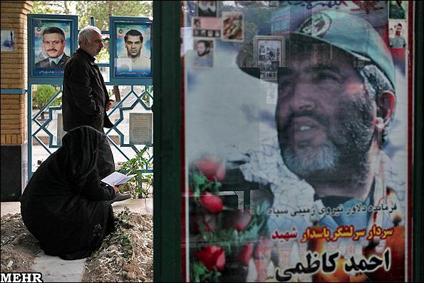 گزارش تصویری / مراسم دعای عرفه در بهشت زهرا(سلام الله علیها)