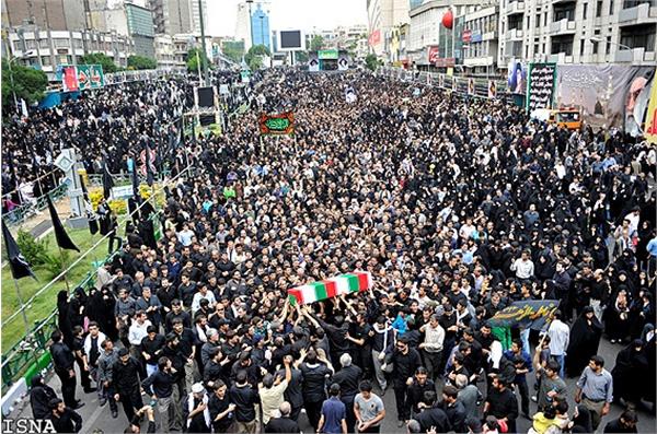 شهدای گمنام وزارت نفت