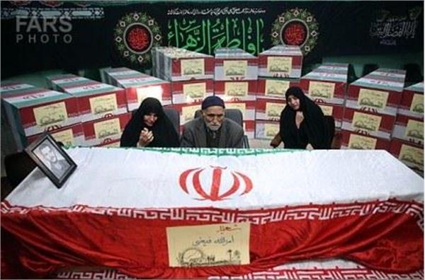 احراز هویت شهید امرالله فیضی با حضور خانواده شهید