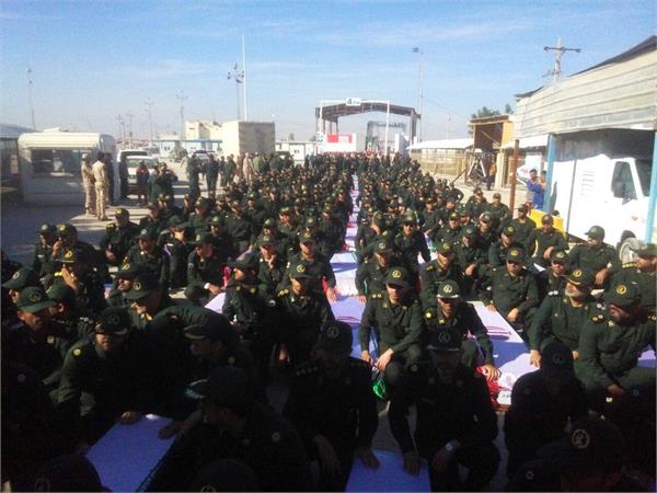 ورود پیکر پاک 98 شهید دفاع‌ مقدس به کشور 12