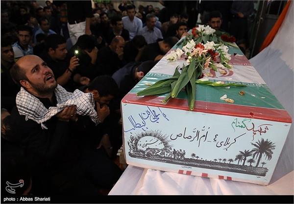 تشییع دو شهید گمنام در استان البرز 10