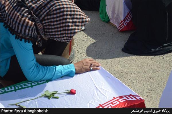 ورود 76 شهید نازه تفحص شده به کشور از طریق مرز شلمچه 10