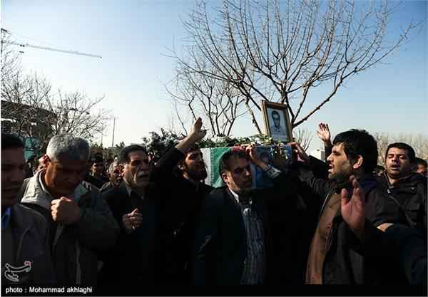 تشییع پیکر پاک شهید سعید حیدری 8