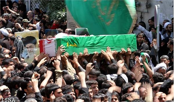 شهدای گمنام سپاه علی بن ابیطالب قم