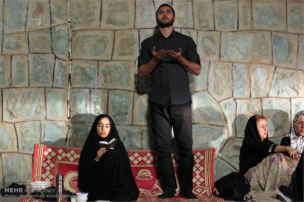 مراسم احیای شب بیست و یکم ماه رمضان در کهف الشهدا 14