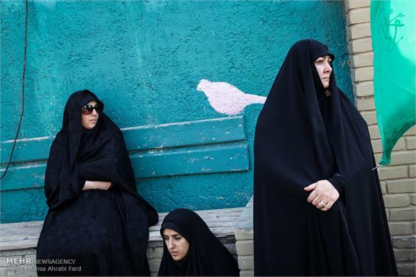 مراسم تشییع دو شهید گمنام در دانشگاه مالک اشتر 2