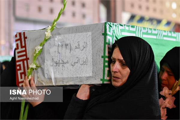 تشیع شبانه ۲۸ شهید تازه تفحص شده در آبادان 9