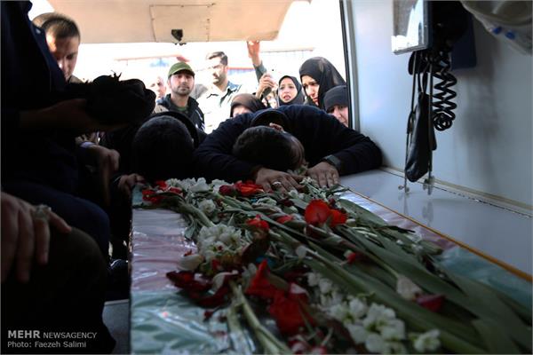 مراسم تشییع شهید گمنام در آمل 5