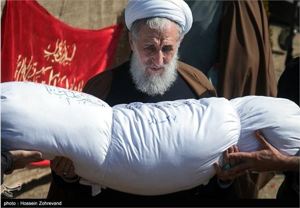 تشییع پیکر دو شهید گمنام در دانشگاه علوم پزشکی بقیه الله 10