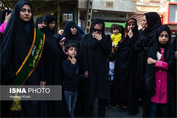 تشییع پیکر دو شهید گمنام در بوستان شقایق - خانی‌آباد تهران 4
