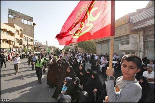 تشیییع 96شهید دوران دفاع مقدس در شهر قم