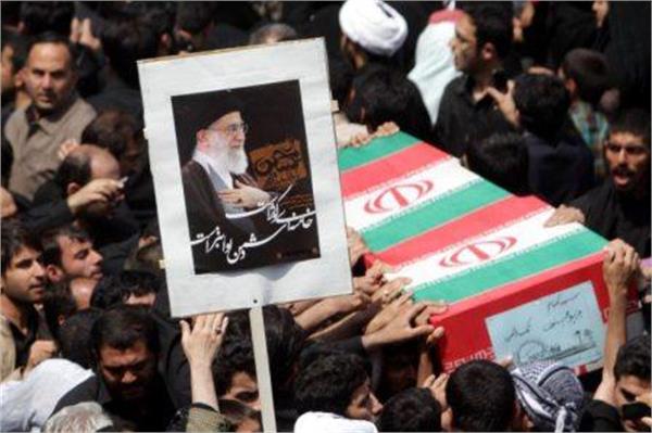 تشییع دو شهید گمنام درمشهد مقدس