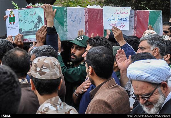 تشییع دو شهید گمنام در بیرجند 3