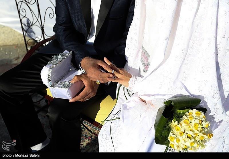 آغاز زندگی مشترک در کنار قبور شهدای گمنام - اصفهان 1