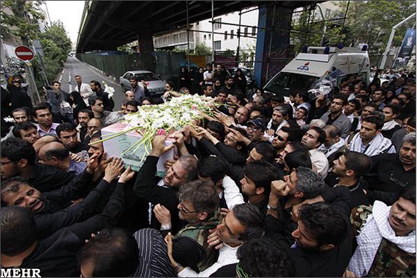 شهدای گمنام وزارت نفت