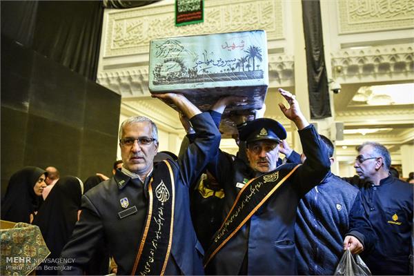 تشییع پیکر پاک ۲۴ شهید گمنام در شیراز 23