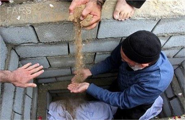 تشییع شهدای گمنام در گرگان(1)