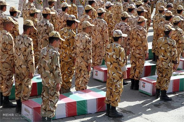 بازگشت ۳۱ شهید گمنام به کشور 3