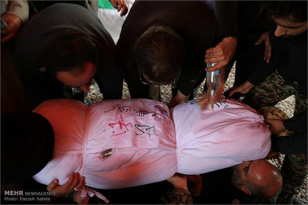 مراسم تشییع شهید گمنام در آمل 27