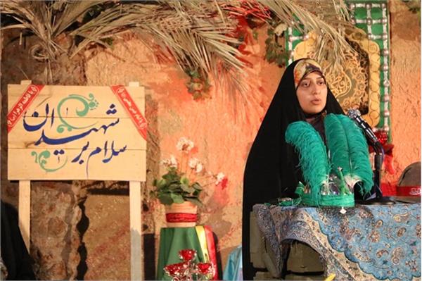 اولین محفل شعر در جوار شهدای گمنام در معراج شهدا 10