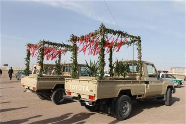 تشییع و خاکسپاری در دانشگاه آزاد گناباد