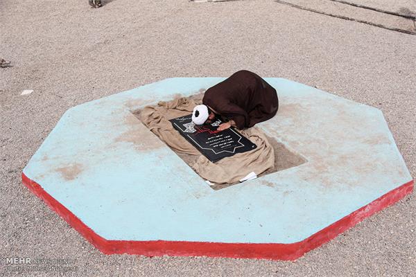 مراسم تشییع شهدای گمنام در سالروز شهادت حضرت زهرا(س) در بیرجند 24