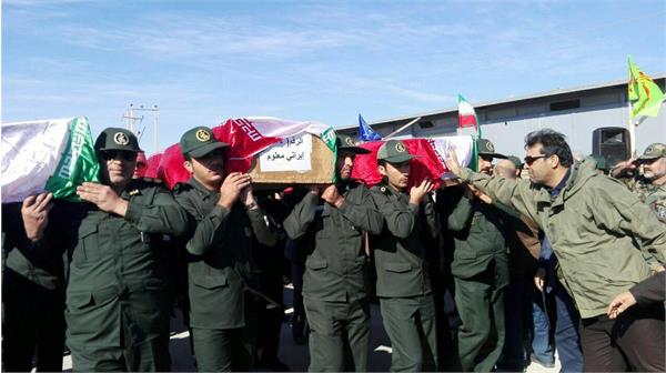 ورود پیکر پاک 98 شهید دفاع‌ مقدس به کشور 5