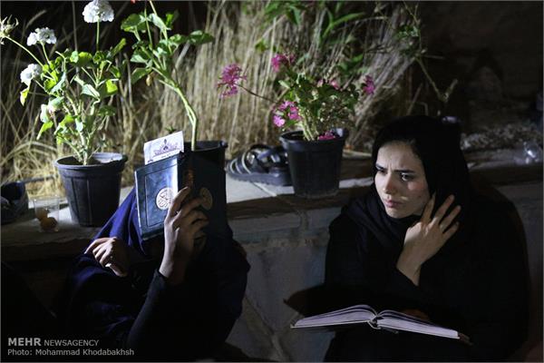 مراسم احیای شب بیست و یکم ماه رمضان در کهف الشهدا 13