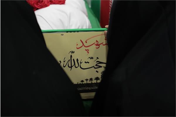 وداع با پیکر شهید تازه تفحص شده حجت‌الله یوسفیه - 14 اردیبهشت 1403