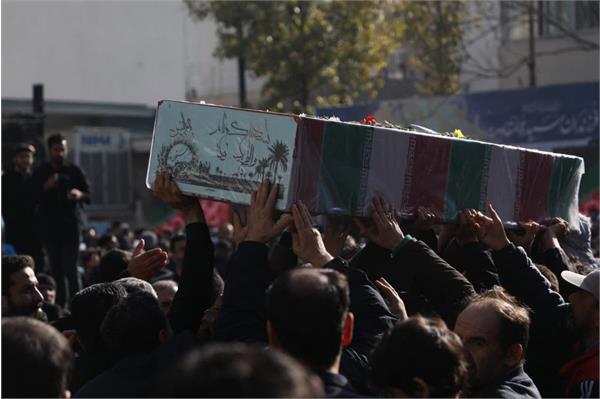 وداع با پیکرهای 110 شهید گمنام - 26 آذر 1402 12