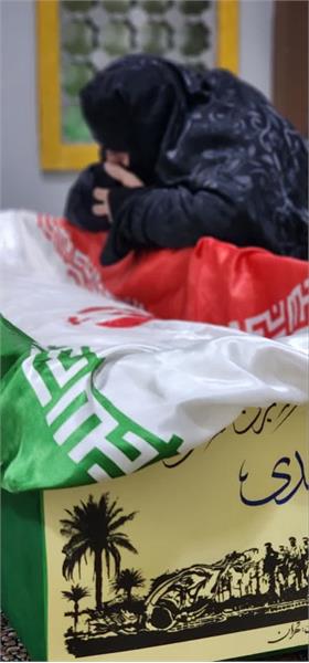 وداع با پیکر مطهر بسیجی تازه تفحص شده "قاسم سعدی" - 9 بهمن 1403 1