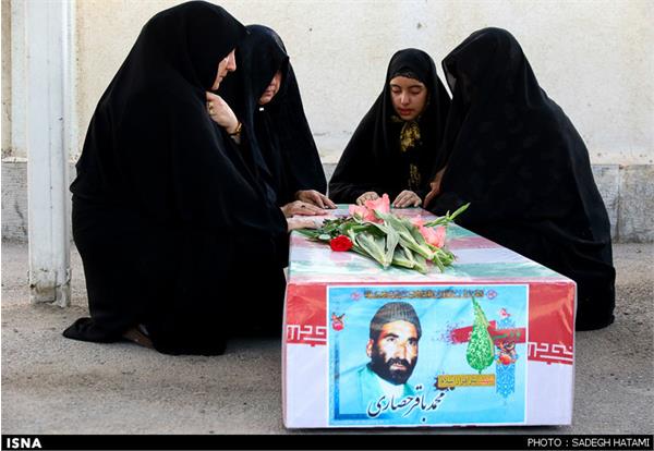 ورود پیکر مطهر 10تن از شهدای خط شکن به خراسان رضوی 12