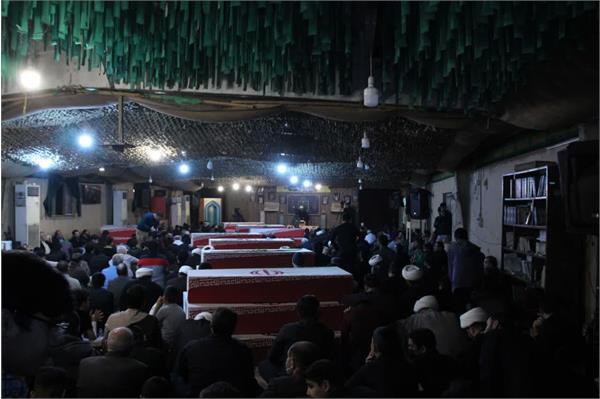 وداع با 111 شهید در معراج شهدای اهواز 4