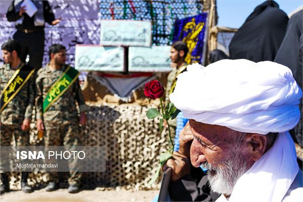 تشییع پیکر شهدای گمنام در میانراهان و گناباد و نیشابور 28