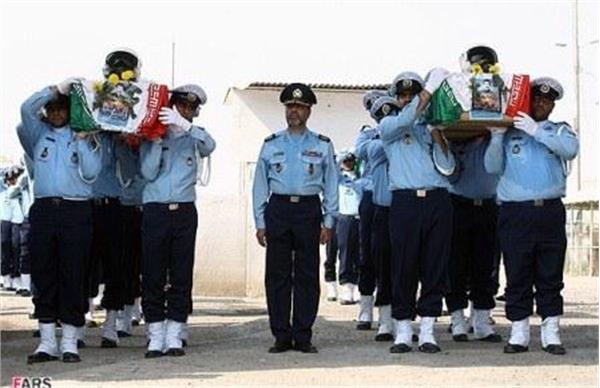 مراسم تبادل پیکرهای جنگ تحمیلی در شلمچه