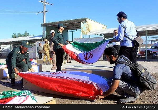 تبادل 63 شهید دفاع مقدس از مرز شلچه 12