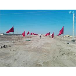 ماجرای تدفین شهدای گمنام در شهر چوئبده از توابع آبادان