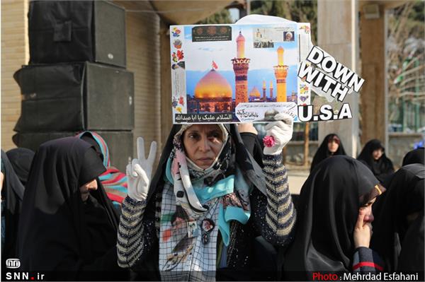 تشییع و تدفین شهید گمنام در کوی دانشگاه تهران 29