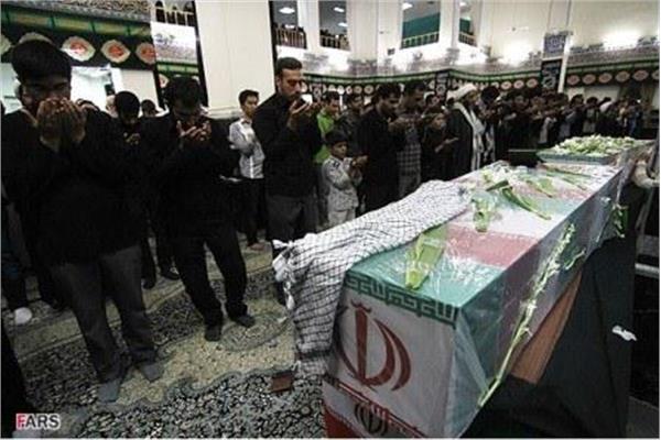 تشییع شهید گمنام در قم