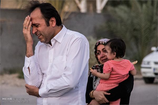 تشییع و خاک سپاری پیکر مطهر دو شهید گمنام در شهرستان لامرد 8