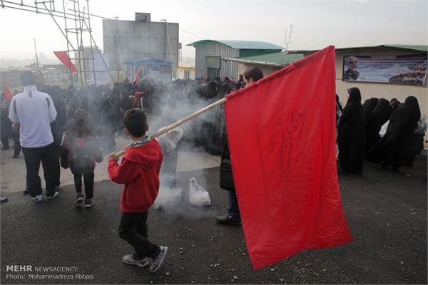 کوه‌پیمایی دانشجویان خواهر بسیجی در کهف‌الشهداء 6